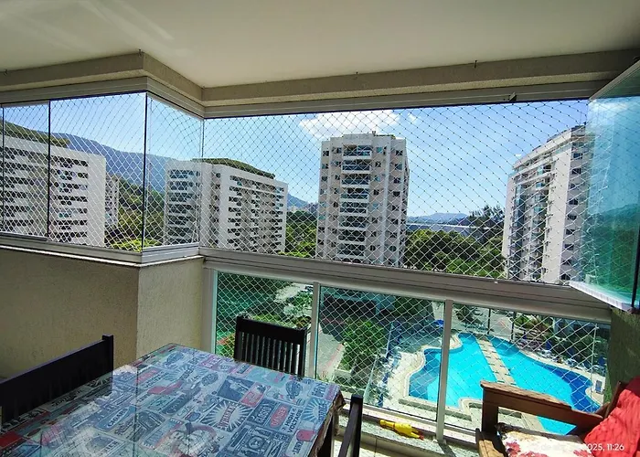 Apartamento De 3 Quartos Em Frente Ao Rio Centro - Rj Rio de Janeiro